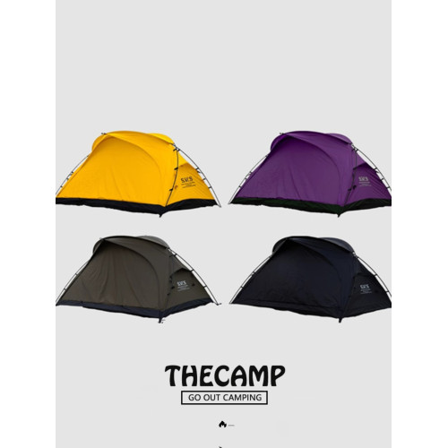 戶外露營徒步帳篷SWS帳篷防雨防曬加厚三季帳單雙人輕量球帳內帳