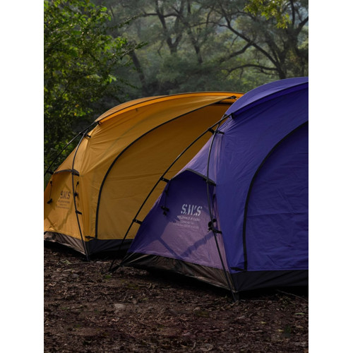 戶外露營徒步帳篷SWS帳篷防雨防曬加厚三季帳單雙人輕量球帳內帳