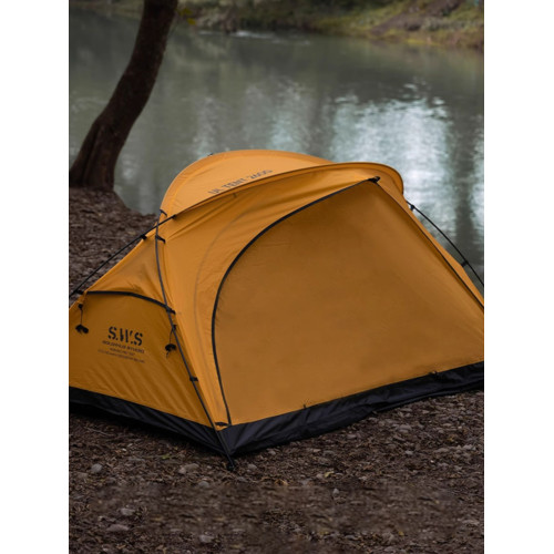 戶外露營徒步帳篷SWS帳篷防雨防曬加厚三季帳單雙人輕量球帳內帳
