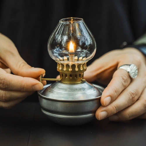 Thous Winds千風光影小油燈煤油燈戶外影花氛圍燈老式復古燭台燈 Thous Winds千風光影小油燈煤油燈戶外影花氛圍燈老式復古燭台燈