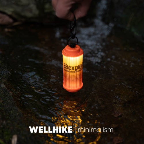 WELLHIKE戶外5000mAh露營多功能LED氛圍帳篷燈 38explore燈架出口
