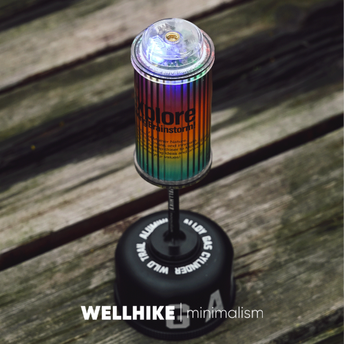 WELLHIKE戶外5000mAh露營多功能LED氛圍帳篷燈 38explore燈架出口