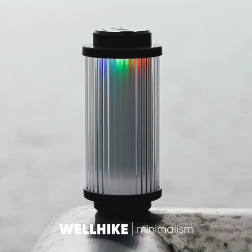 WELLHIKE戶外5000mAh露營多功能LED氛圍帳篷燈 38explore燈架出口