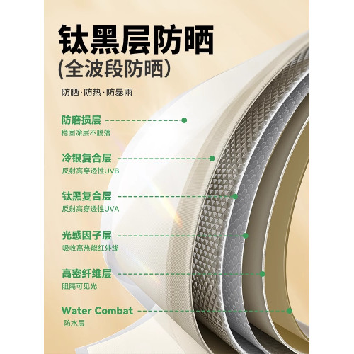 路林客露營黑膠天幕帳篷戶外桌椅可攜式套裝野營防曬免搭建遮陽棚