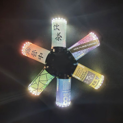 嶼風D-S3-Pro露營燈充電式多功能營地燈5000安培可拆卸長續航38燈