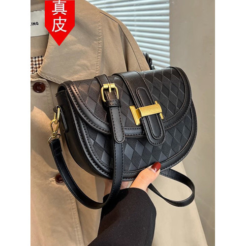 春季百搭小包包女士2026新款高級感小衆輕奢超火馬鞍包單肩斜後後背包 春季百搭小包包女士2026新款高級感小衆輕奢超火馬鞍包單肩斜後後背包