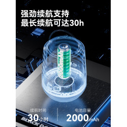 BLACKDOG黑狗戶外滅蚊燈2025新款強效家用紫外線露營燈氛圍燈掛燈