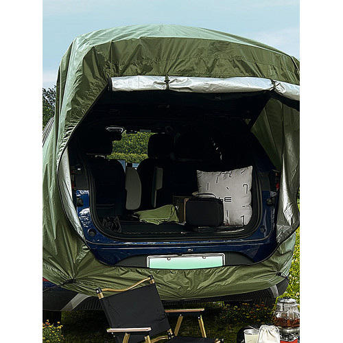 室外戶外旅遊露營SUV遊車尾後備箱車用車頂帳篷簡易房車 室外戶外旅遊露營SUV遊車尾後備箱車用車頂帳篷簡易房車
