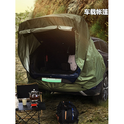 室外戶外旅遊露營SUV遊車尾後備箱車用車頂帳篷簡易房車 室外戶外旅遊露營SUV遊車尾後備箱車用車頂帳篷簡易房車