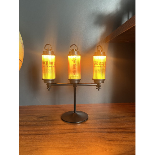 潤煇戶外RH38戶外露營燈帳篷燈馬燈照明燈氛圍燈38燈貼紙應急燈