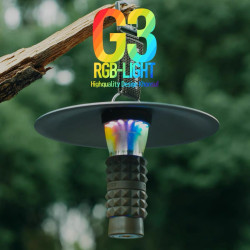 探界者Khonsu空宿G3幻彩RGB版燈塔IGT單元玻璃板戶外手電帳篷燈