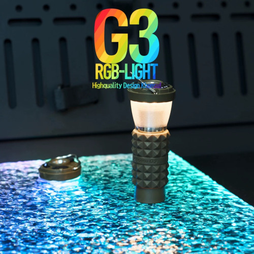 探界者Khonsu空宿G3幻彩RGB版燈塔IGT單元玻璃板戶外手電帳篷燈