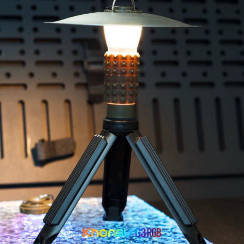 探界者Khonsu空宿G3幻彩RGB版燈塔IGT單元玻璃板戶外手電帳篷燈