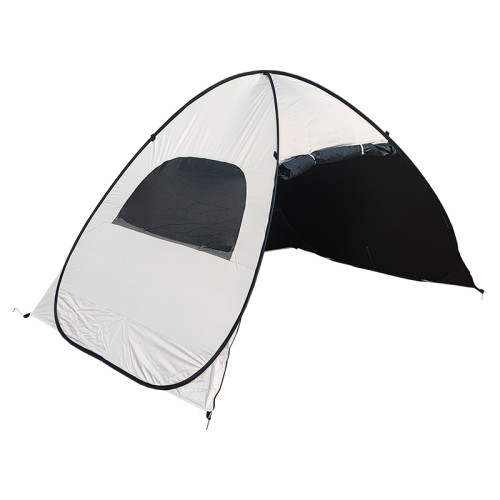 1秒速開無底沙灘遮陽防曬帳篷兒童海邊玩沙簡易防紫外線擋太陽蓬