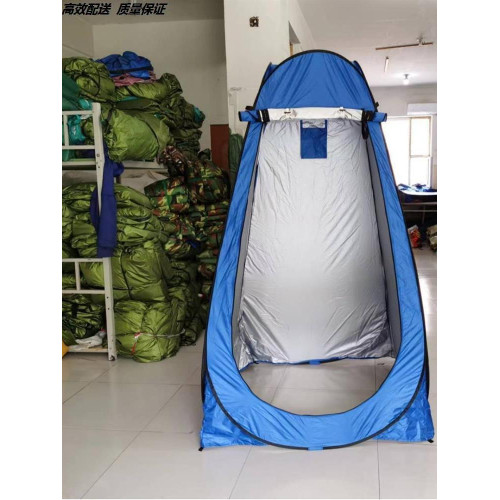 更衣防透加厚洗澡保暖帳篷浴罩換衣服釣魚免搭建速開戶外厠所帳篷