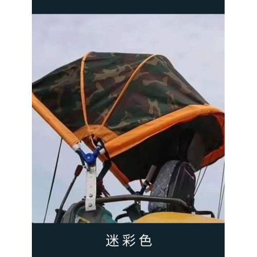 隨車吊折疊車篷遮陽棚室外作業棚子吊車塔吊駕駛室保暖防雨篷傘篷