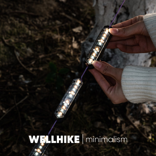 WELLHIKE戶外SWS風繩燈露營帳篷天幕氛圍地釘提示裝飾掛磁吸串燈 WELLHIKE戶外SWS風繩燈露營帳篷天幕氛圍地釘提示裝飾掛磁吸串燈
