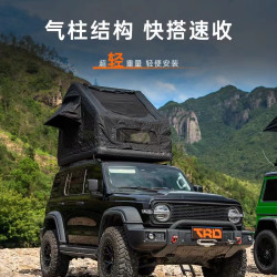 TRD充氣車頂帳篷戶外露營SUV越野遊汽車露營可收納車用帳篷