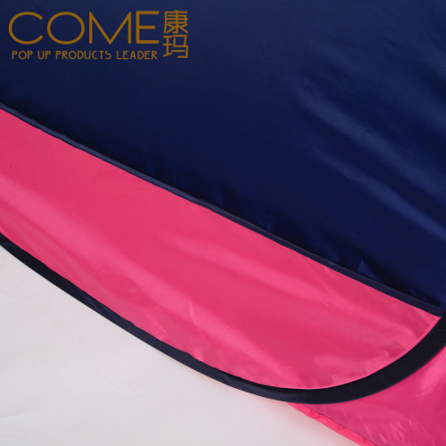 康瑪野餐全自動帳篷戶外2人防曬速開兒童超輕可攜式家用沙灘小帳篷