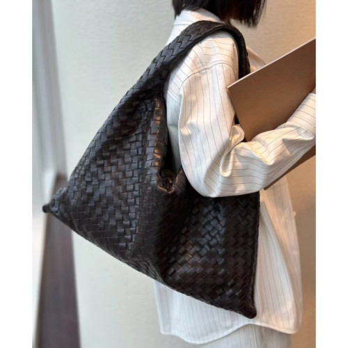 hobo包包真皮編織包女大容量包包2025新款單肩腋下包通勤包松弛感