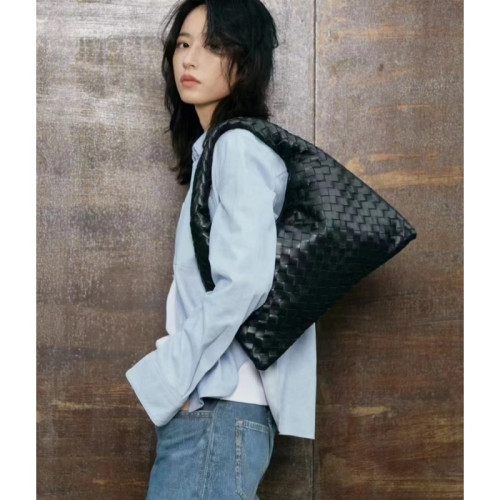 hobo包包真皮編織包女大容量包包2025新款單肩腋下包通勤包松弛感