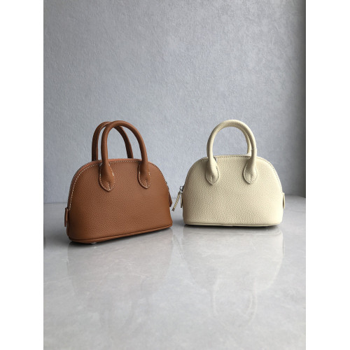 商場撤櫃高品質頭層牛皮貝殼包時尚百搭真皮牛皮單肩斜背手提女包 商場撤櫃高品質頭層牛皮貝殼包時尚百搭真皮牛皮單肩斜背手提女包