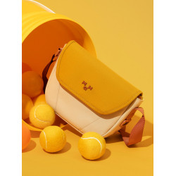 MAH斜後後背包女2026新款時尚春夏季單肩包包通勤設計感小衆馬鞍包男