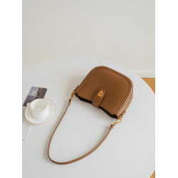 大容量通勤馬鞍包包女2026新款高級感小衆腋下包百搭單肩斜後後背包潮