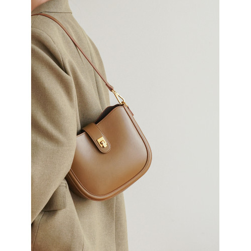 大容量通勤馬鞍包包女2026新款高級感小衆腋下包百搭單肩斜後後背包潮