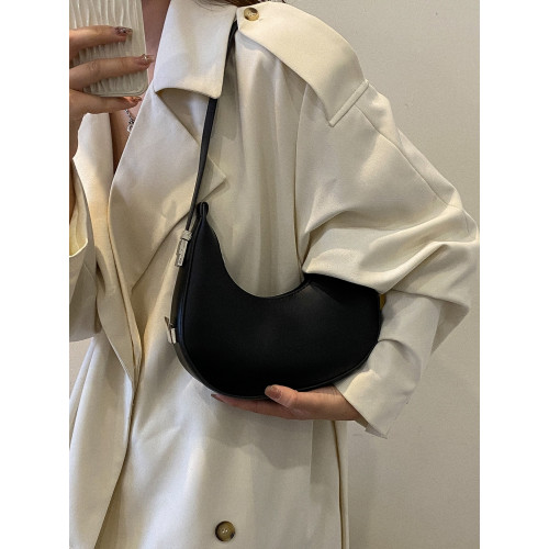 韓國ins小衆超火腋下包包女2023新款高級質感復古百搭單肩馬鞍包