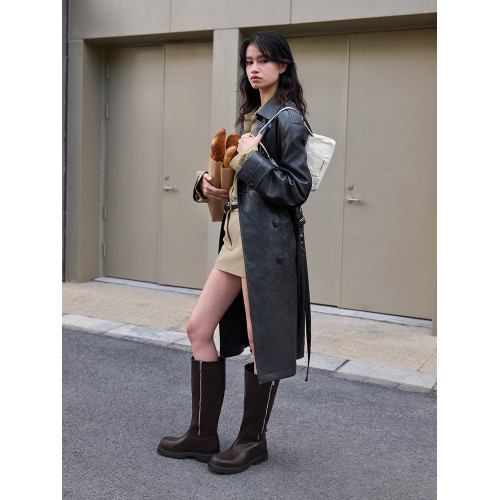 [新年禮物]CHARLES&KEITH女包CK2-80160183褶皺斜背腋下小方包