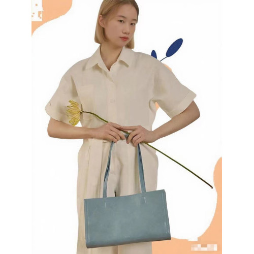 韓國包包Oblong bag包容包24新款托特包大容量橫款手提包腋下