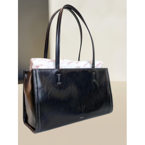 韓國包包Oblong bag包容包24新款托特包大容量橫款手提包腋下