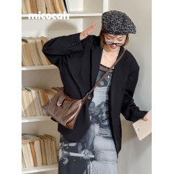 Micocah「海螺印象」小衆包包腋下高級斜後後背包女包通勤托特包hobo