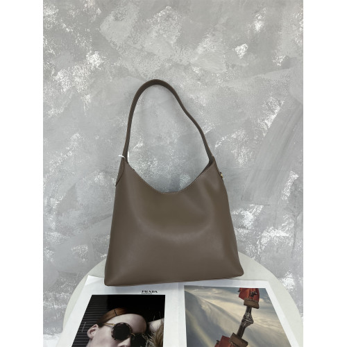 原單尾貨大牌同款2025新款托特包女大容量高級質感通勤單肩包