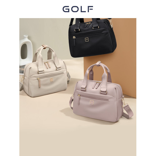 GOLF輕便時尚簡約手提包出差旅行拎包上班大容量百搭女士單肩包