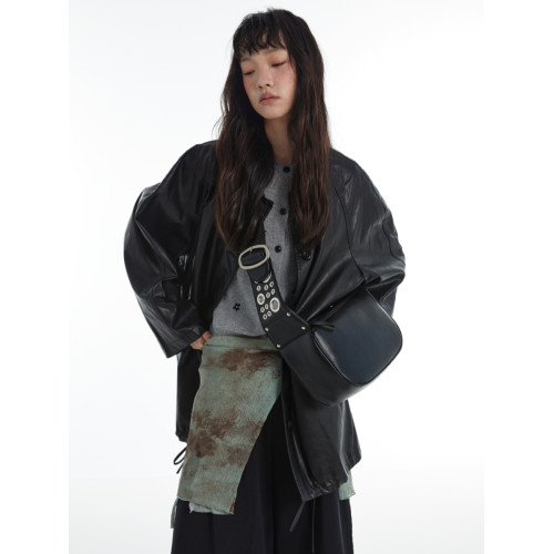 DirtySix 阿龐bunbun包 原創 哐哐打洞 柔軟機車方包