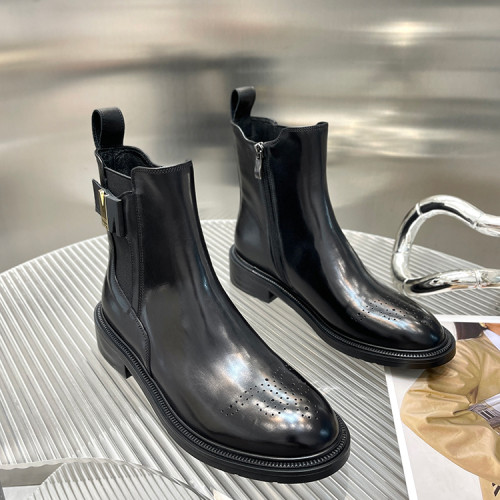 2025款歐貨女靴側拉鍊切爾西短靴女單靴真皮平底英倫風復古馬丁靴 2025款歐貨女靴側拉鍊切爾西短靴女單靴真皮平底英倫風復古馬丁靴