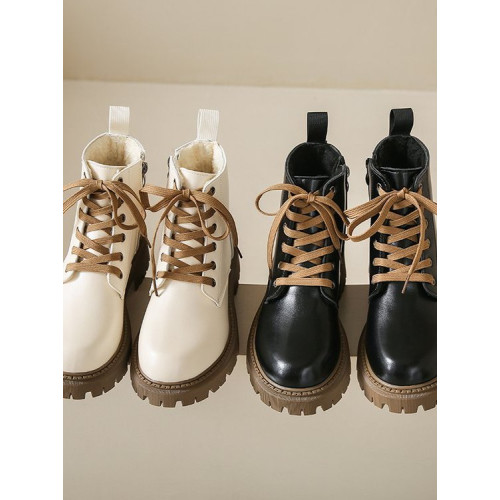 馬丁靴女款2025夏季薄款英倫風增高厚底機車靴大碼短靴女春秋單靴