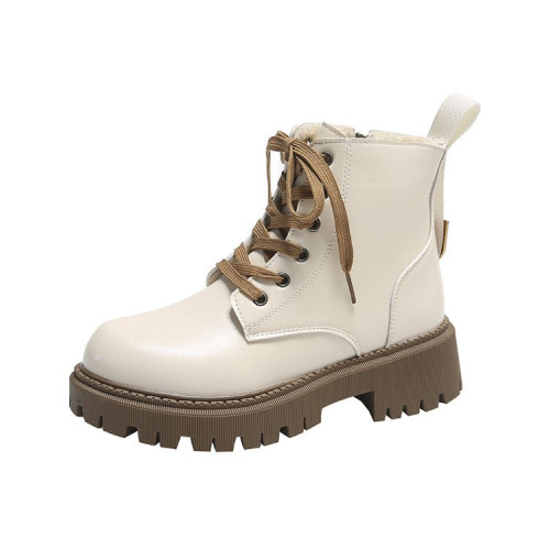 馬丁靴女款2025夏季薄款英倫風增高厚底機車靴大碼短靴女春秋單靴