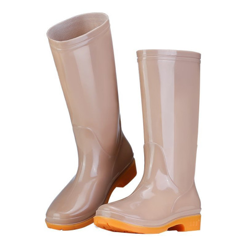 高筒雨鞋女款成人時尚防水鞋防滑外穿廚房工作鞋低筒膠鞋雨靴套鞋