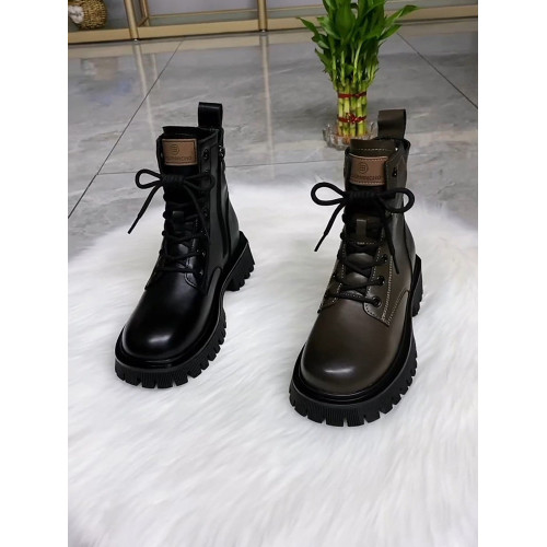 馬丁靴女英倫風2025年新款厚底秋季單靴時尚百搭網紅爆款短靴