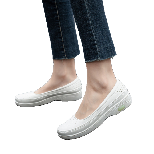 2026新款軟質果凍淺口雨鞋平跟包頭休閒舒適女單鞋防滑塑膠鞋