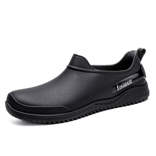 2025春秋雨鞋女成人淺口防水防滑時尚短筒雨靴女耐磨廚房工作膠鞋