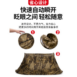 野外野營雙人帳篷戶外2人情侶遊超輕可攜式全自動速開防水單人