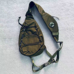 CP胸包鏡片男女新款潮高街休閒百搭戶外通勤運動騎行斜背輕便尼龍