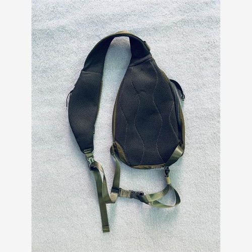 CP胸包鏡片男女新款潮高街休閒百搭戶外通勤運動騎行斜背輕便尼龍