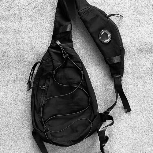 CP胸包鏡片男女新款潮高街休閒百搭戶外通勤運動騎行斜背輕便尼龍