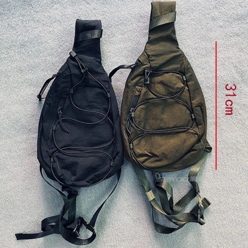 CP胸包鏡片男女新款潮高街休閒百搭戶外通勤運動騎行斜背輕便尼龍