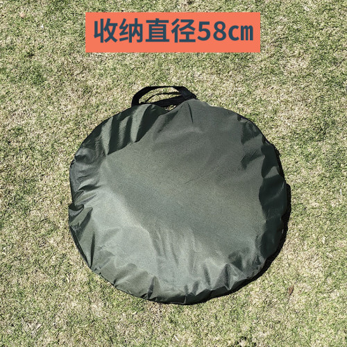 無底兒童玩沙帳篷沙灘海邊公園草地1秒速開可攜式遮陽防曬防紫外線